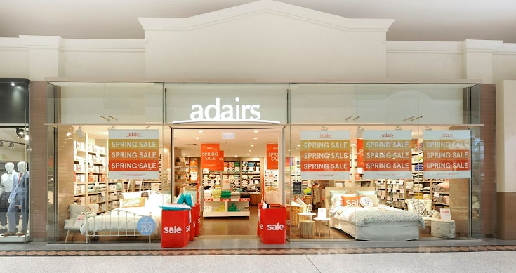 Record Half for Adairs Despite JobKeeper Repayment - ShareCafe