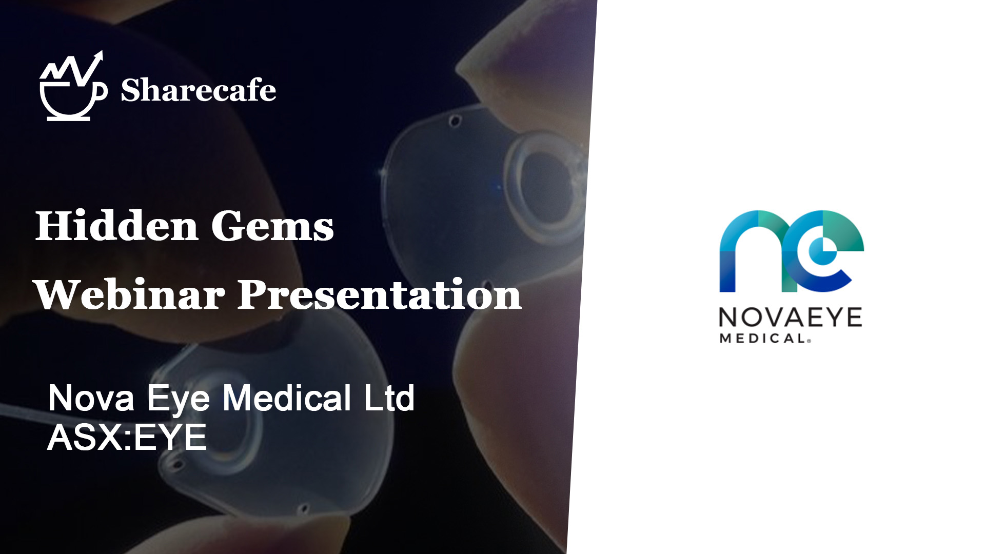 Nova Eye Medical (ASX:EYE) – Webinar Presentation