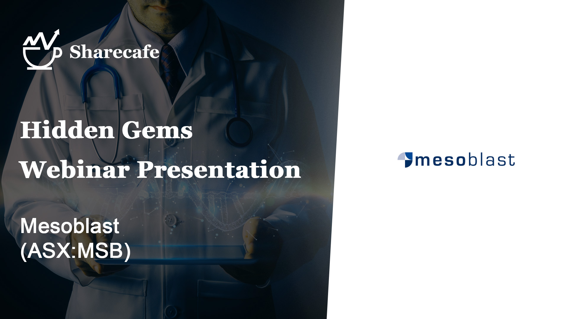 Mesoblast (ASX:MSB) – Webinar Presentation