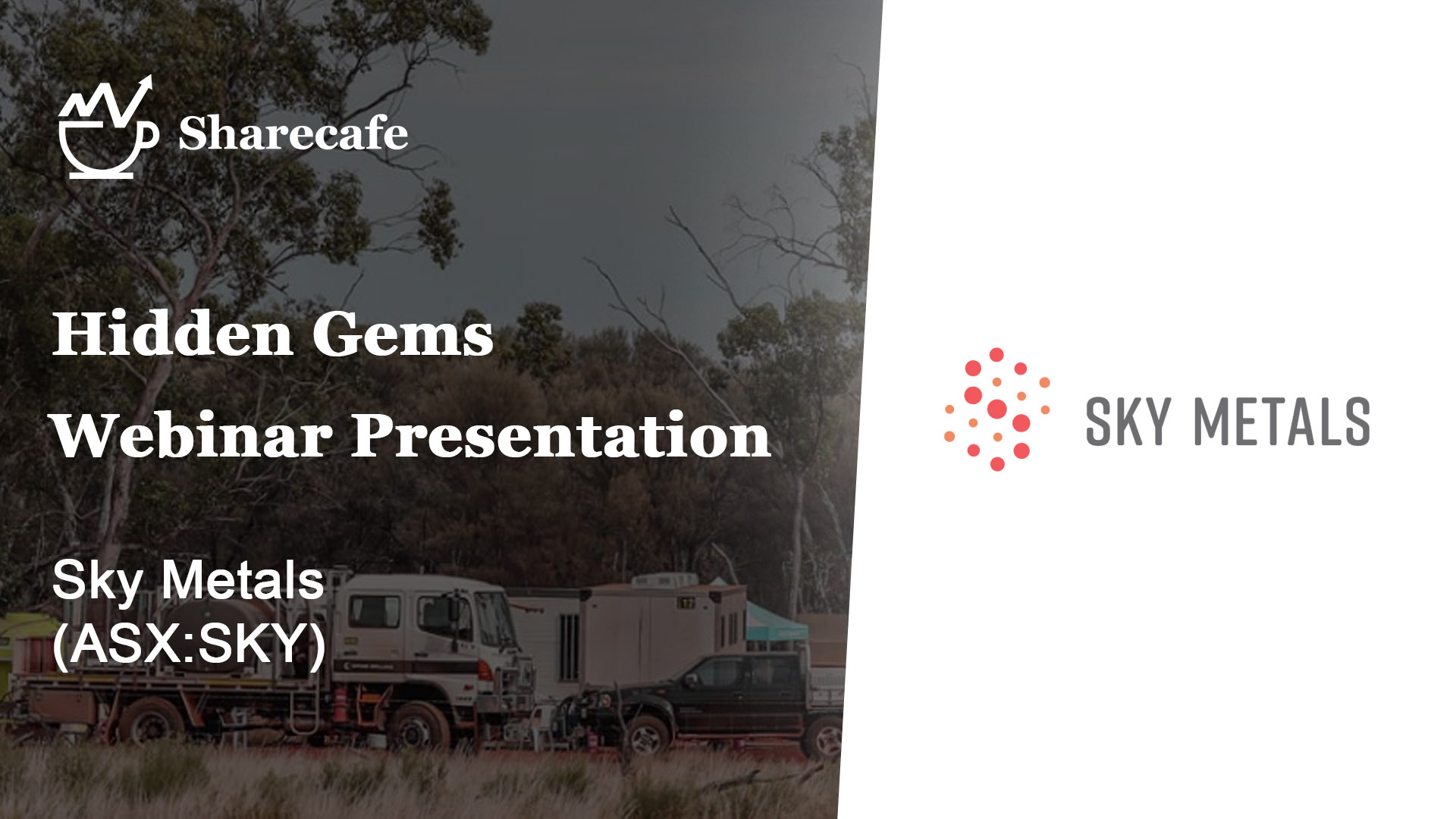 Sky Metals (ASX:SKY) – Webinar Presentation