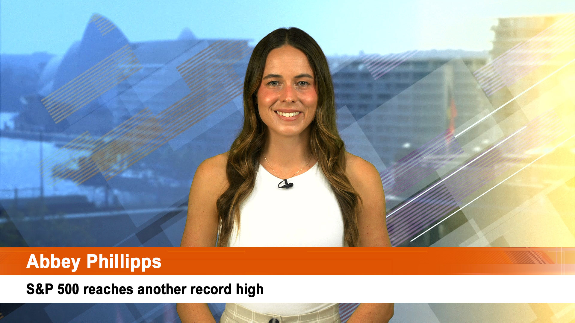 S&P 500 reaches another record high