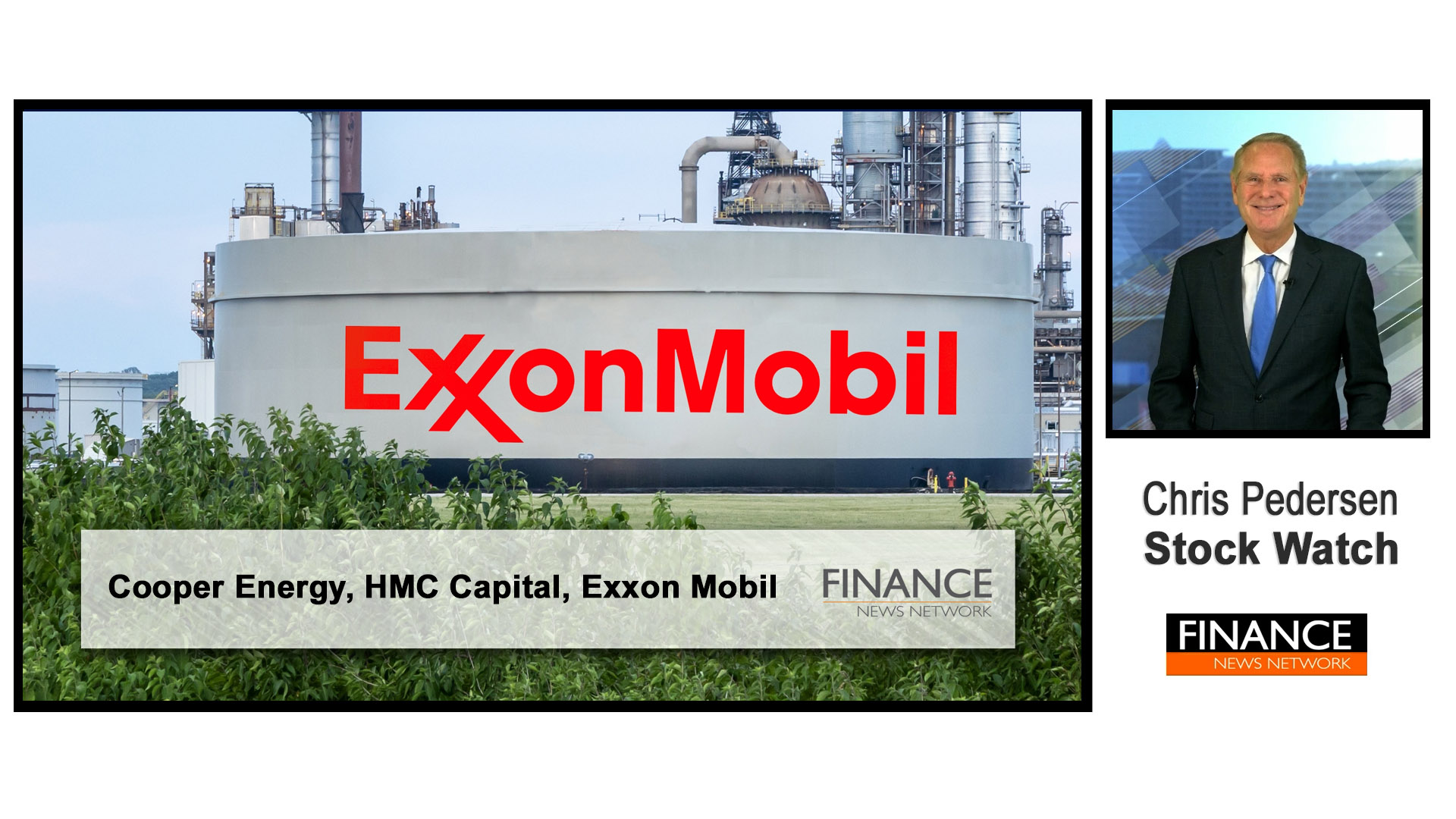 Analysis of Cooper Energy, HMC Capital, Exxon Mobil