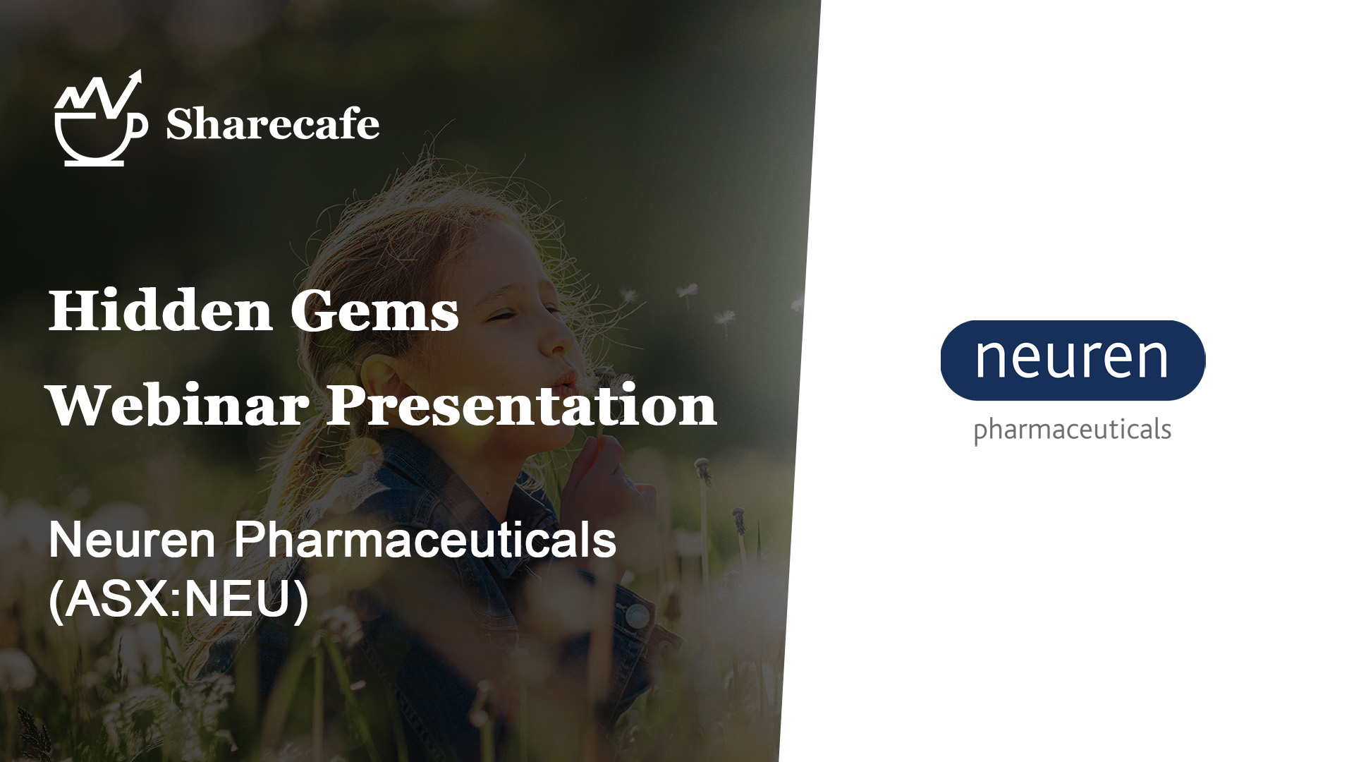 Neuren Pharmaceuticals (ASX:NEU) – Webinar Presentation