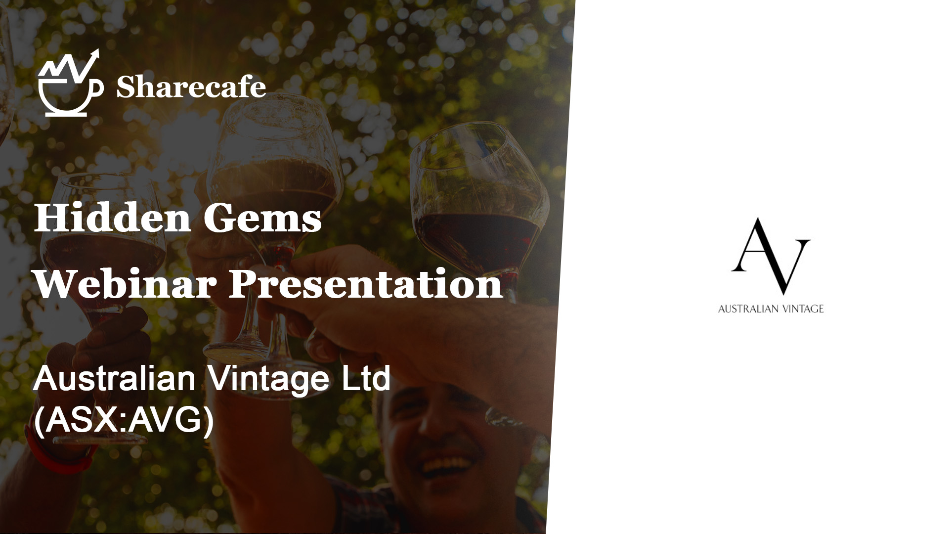 Australian Vintage (ASX:AVG) – Webinar Presentation