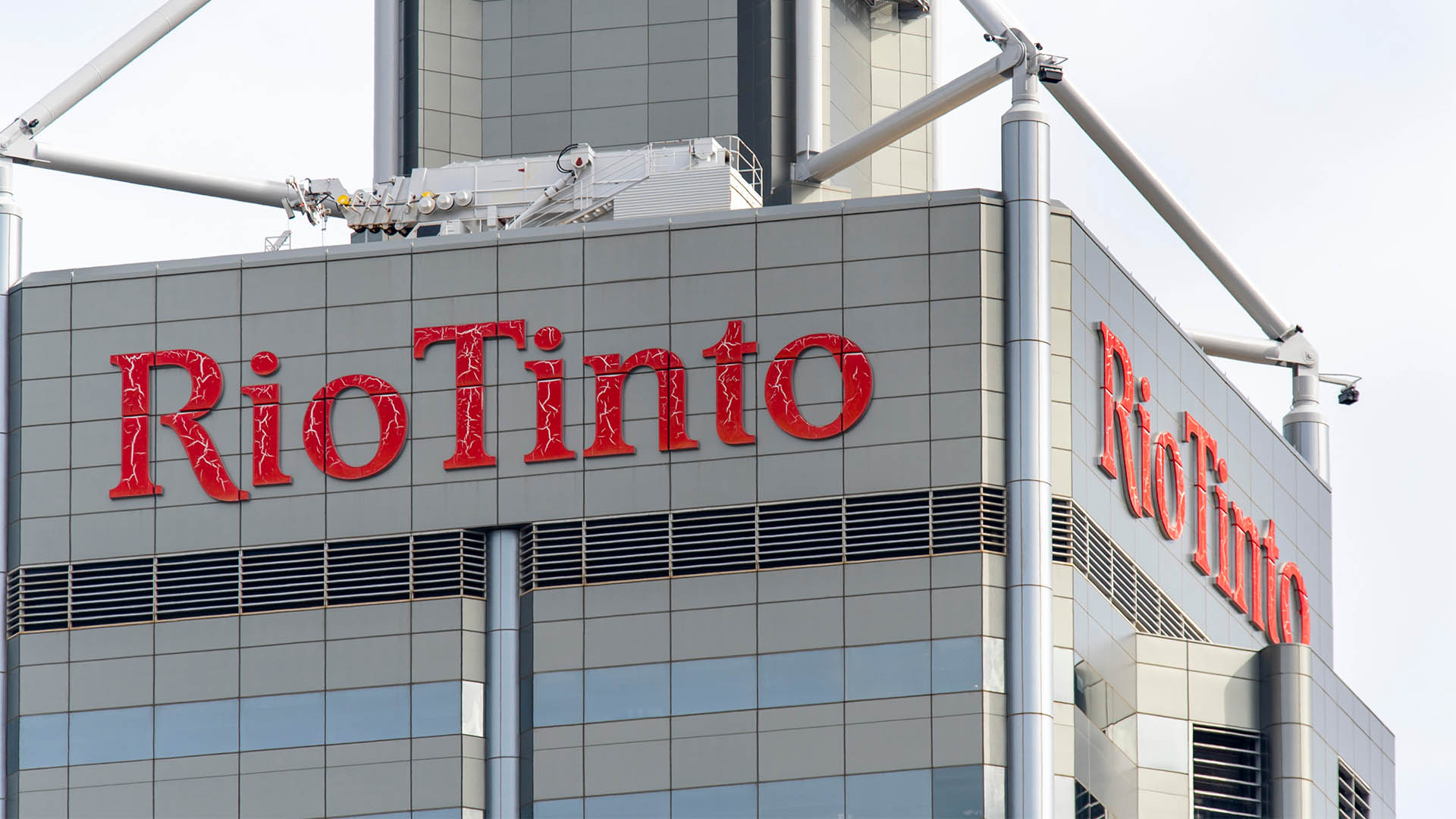 Perth, Australia - August 21, 2024: Central Park office tower with Rio Tinto offices