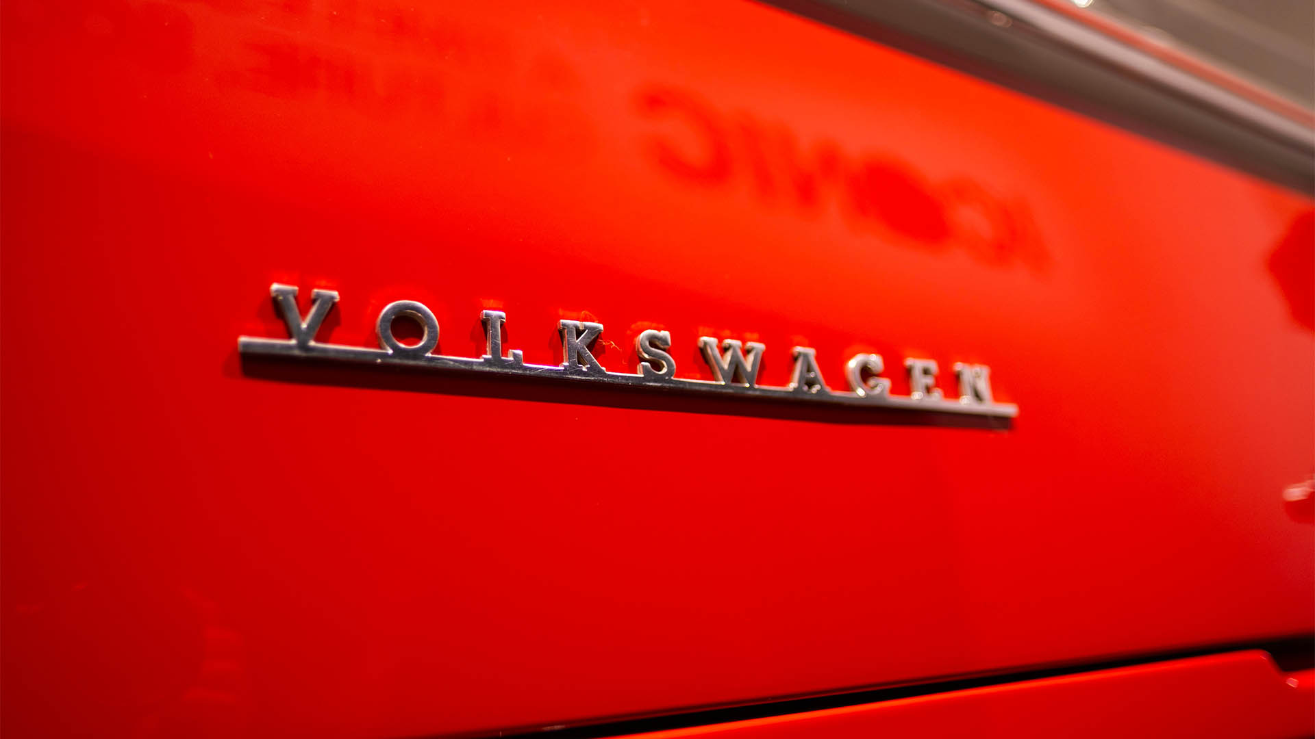 Volkswagen's iconic brand identity, vw logo, enduring legacy German automotive engineering, Volkswagen Group, Frankfurt, Germany - July 26, 2024