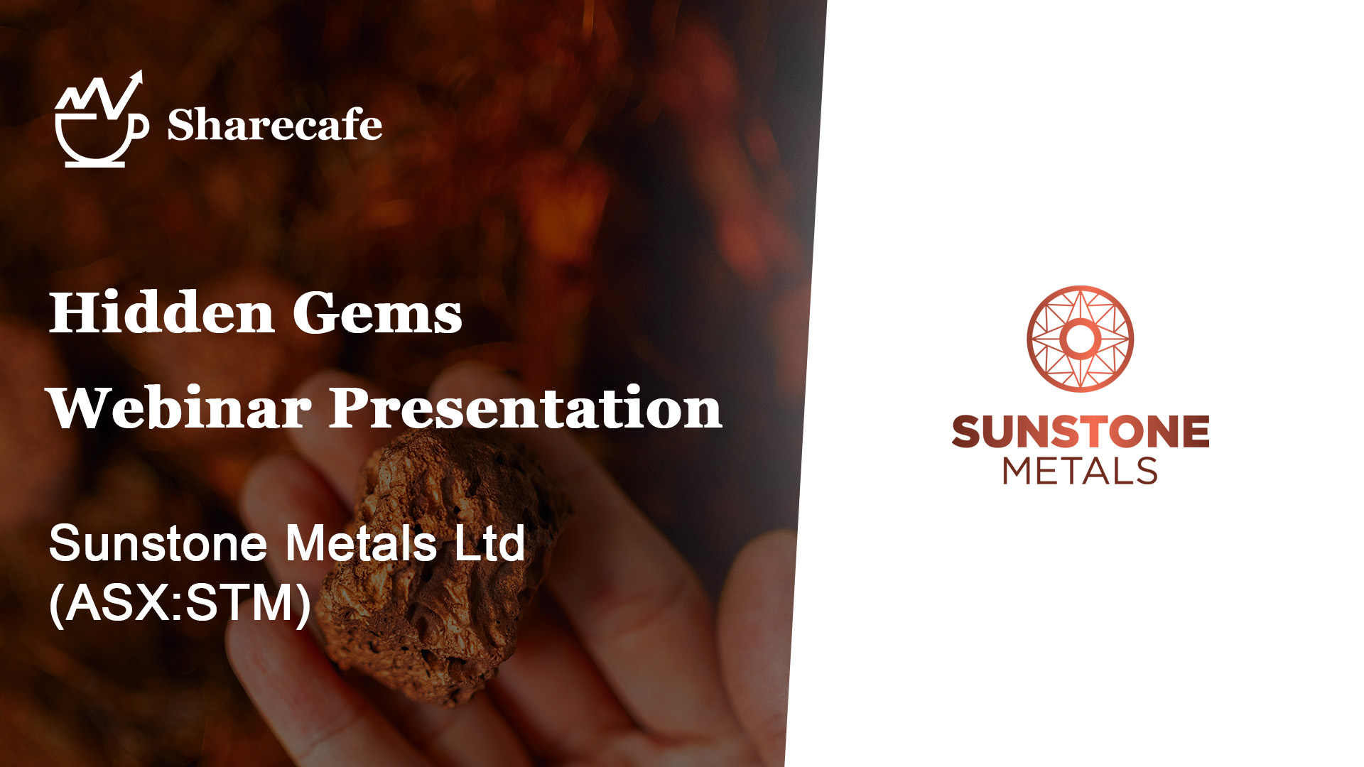 Sunstone Metals (ASX:STM) – Webinar Presentation