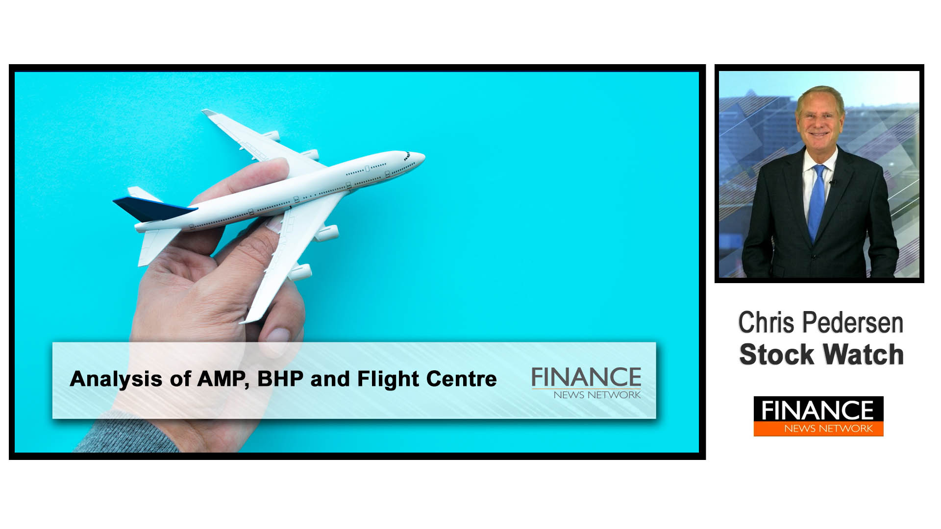 Analysis of AMP, BHP and Flight Centre