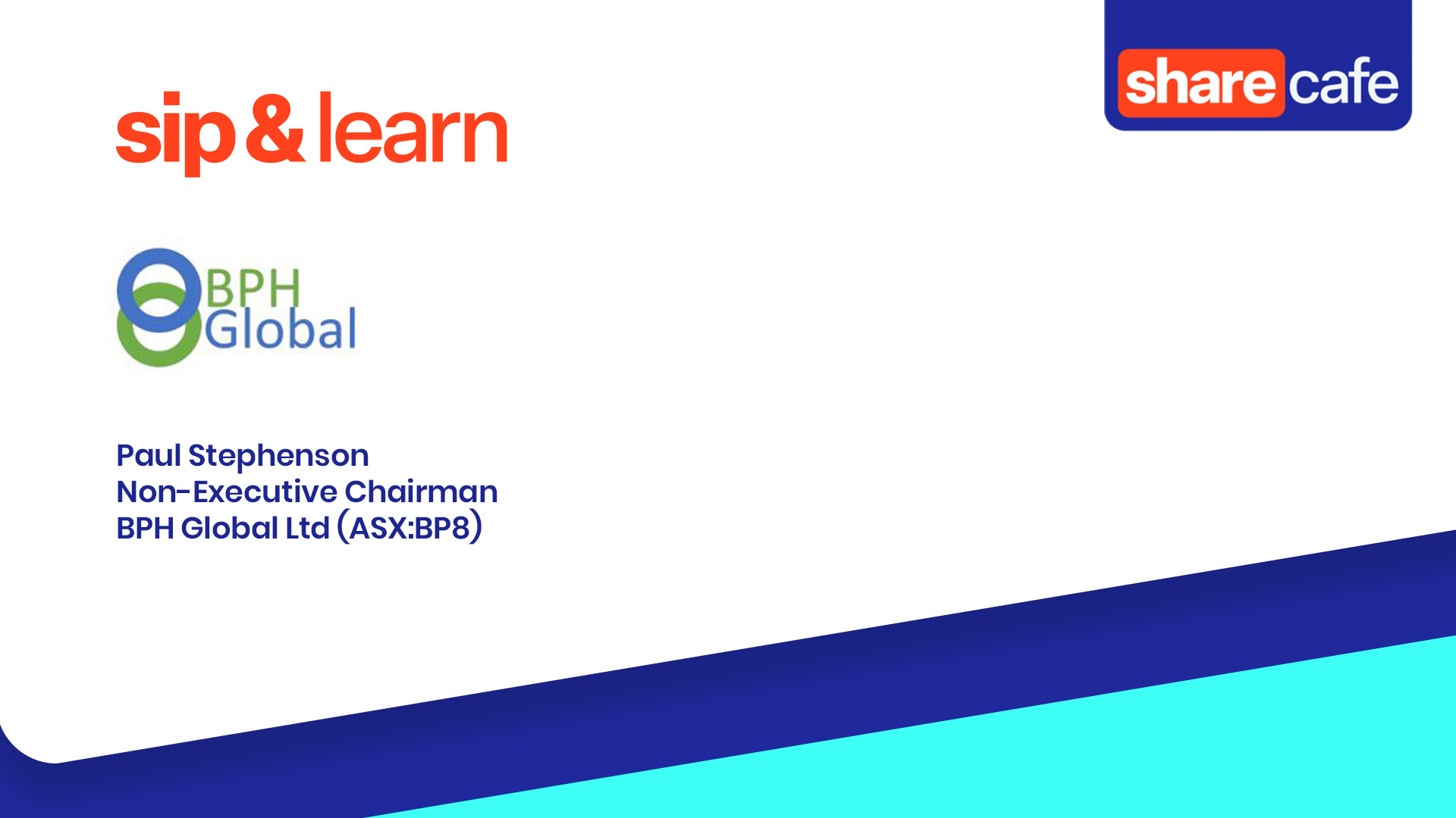 BPH Global (ASX:BP8) – Webinar Presentation