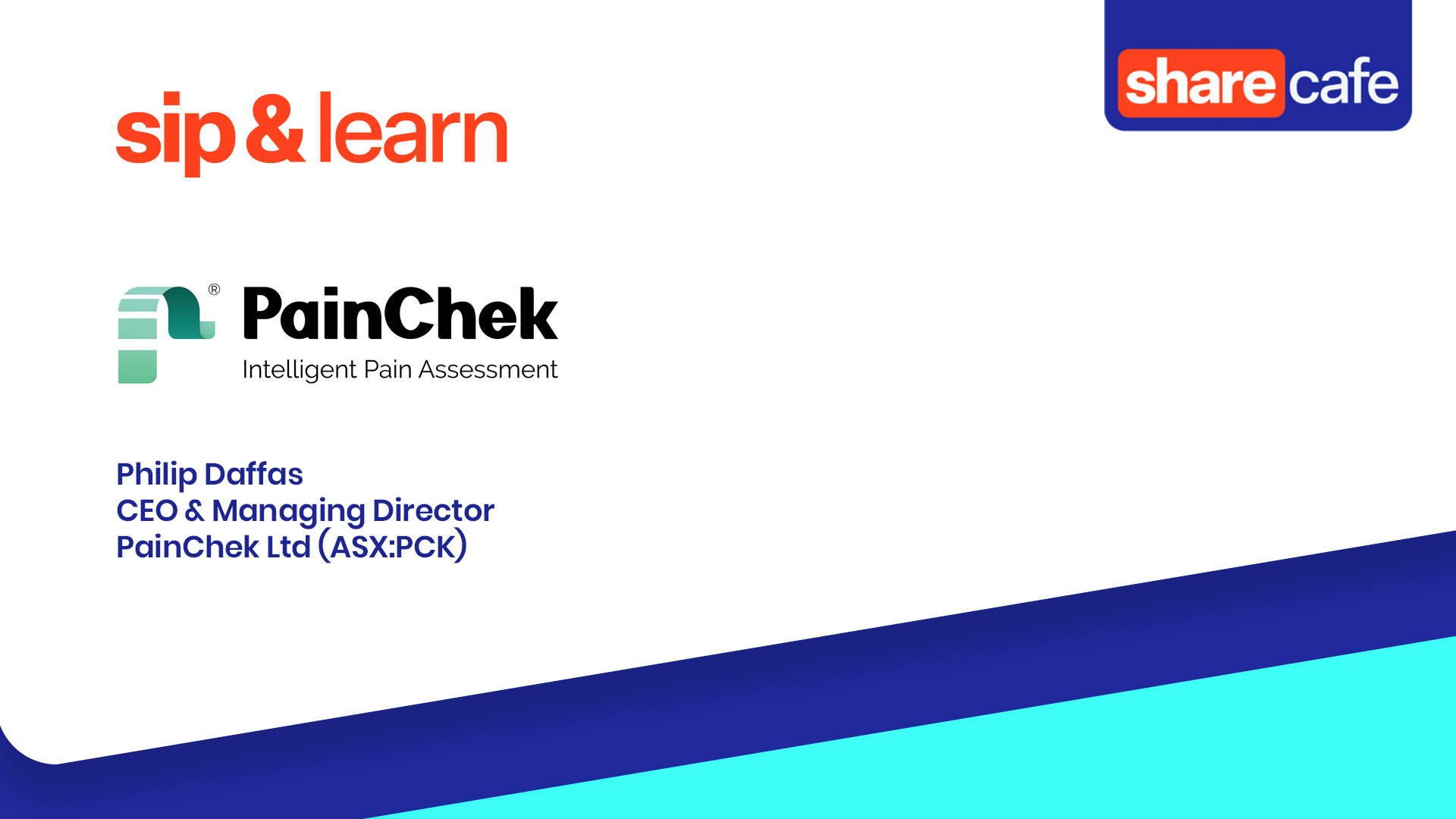 PainChek (ASX:PCK) – Webinar Presentation