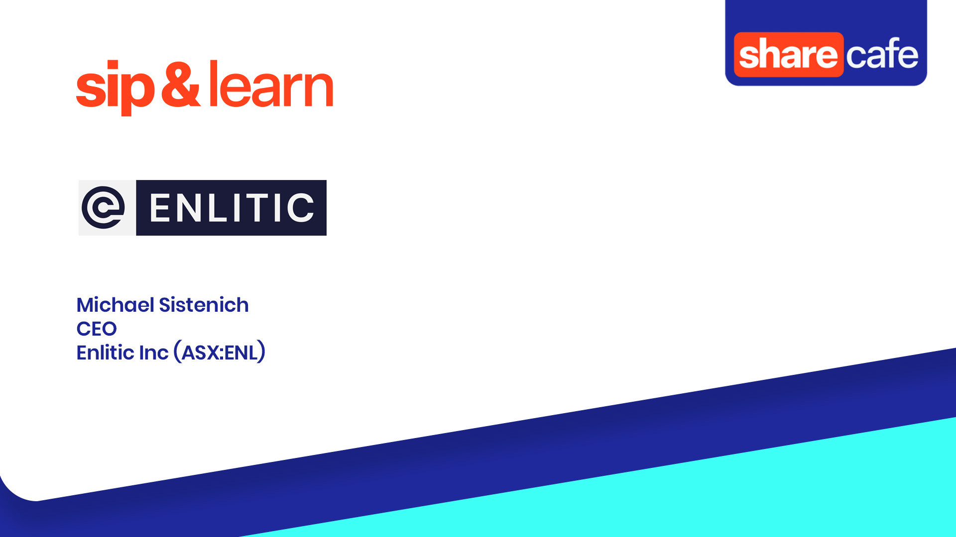 Enlitic (ASX:ENL) – Webinar Presentation