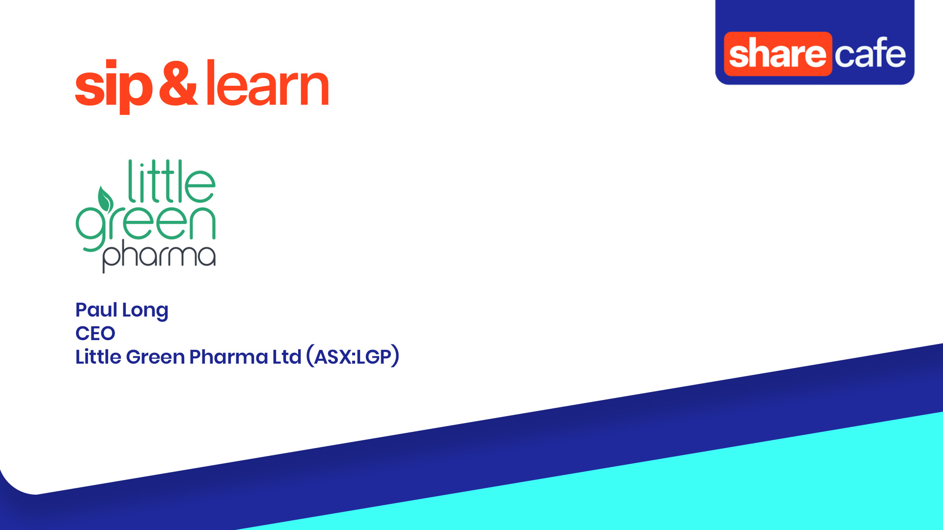 Little Green Pharma (ASX:LGP) – Webinar Presentation