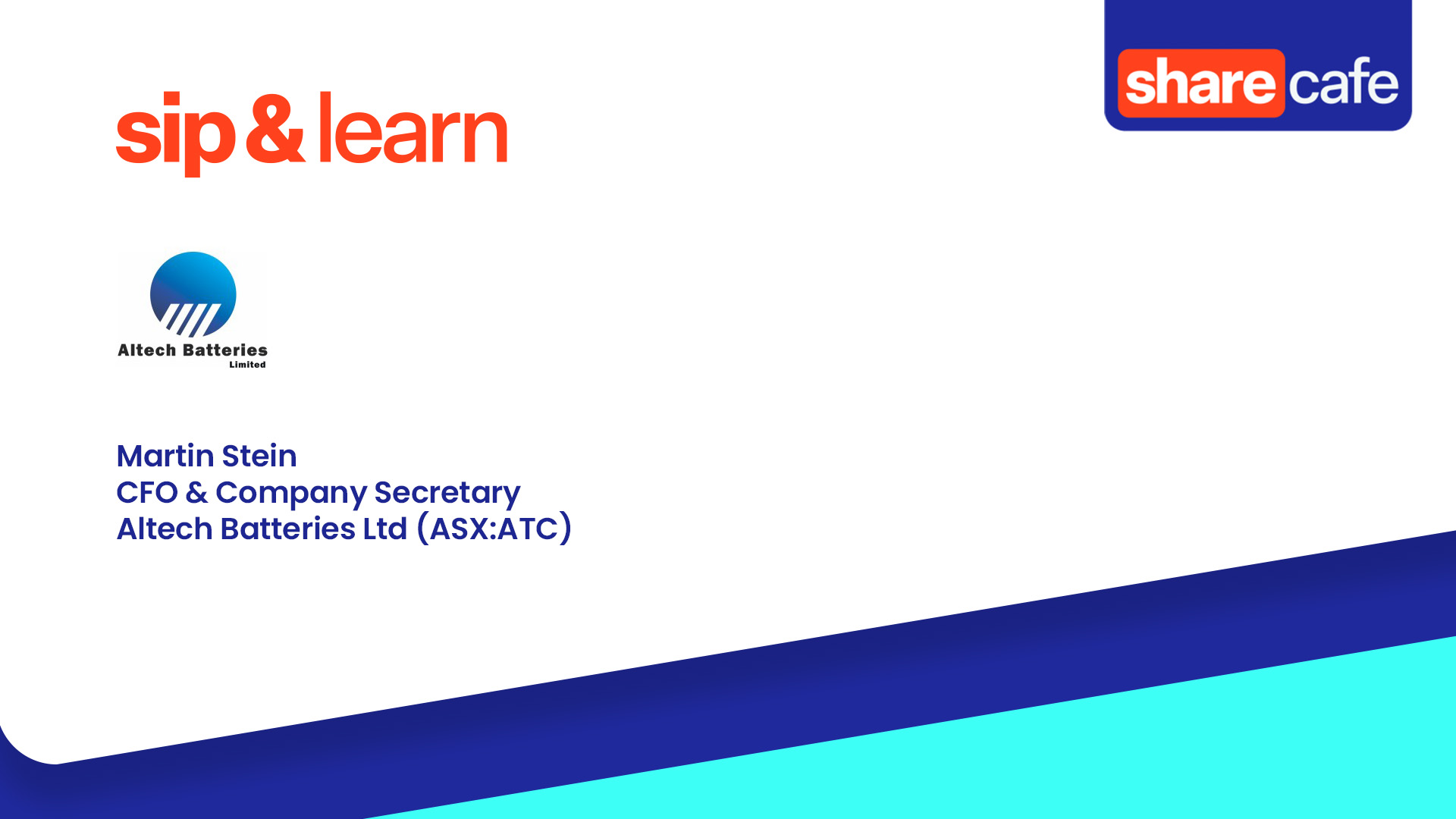 Altech Batteries (ASX:ATC) – Webinar Presentation