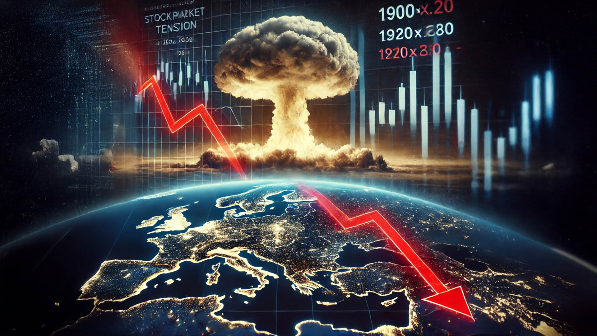 Putin’s nuclear warning rattles European markets