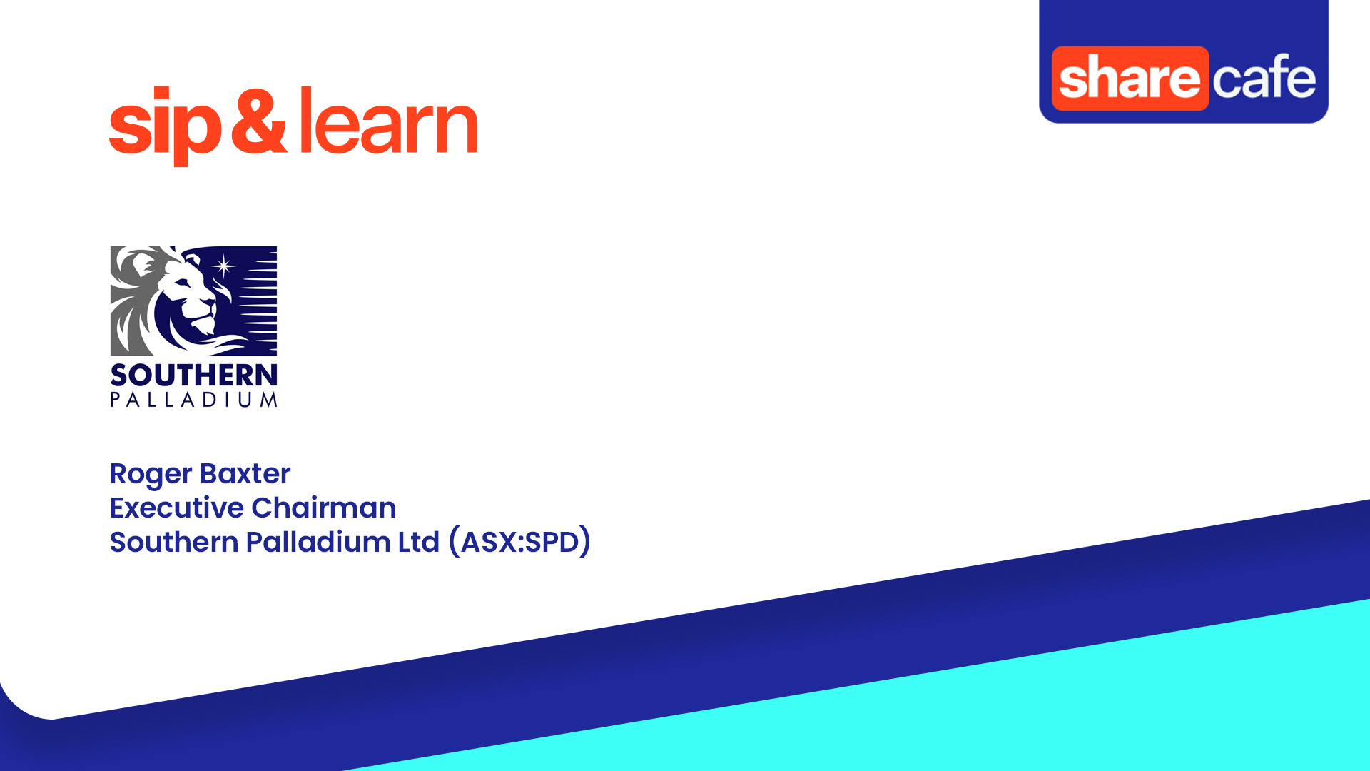 Southern Palladium (ASX:SPD) – Webinar Presentation