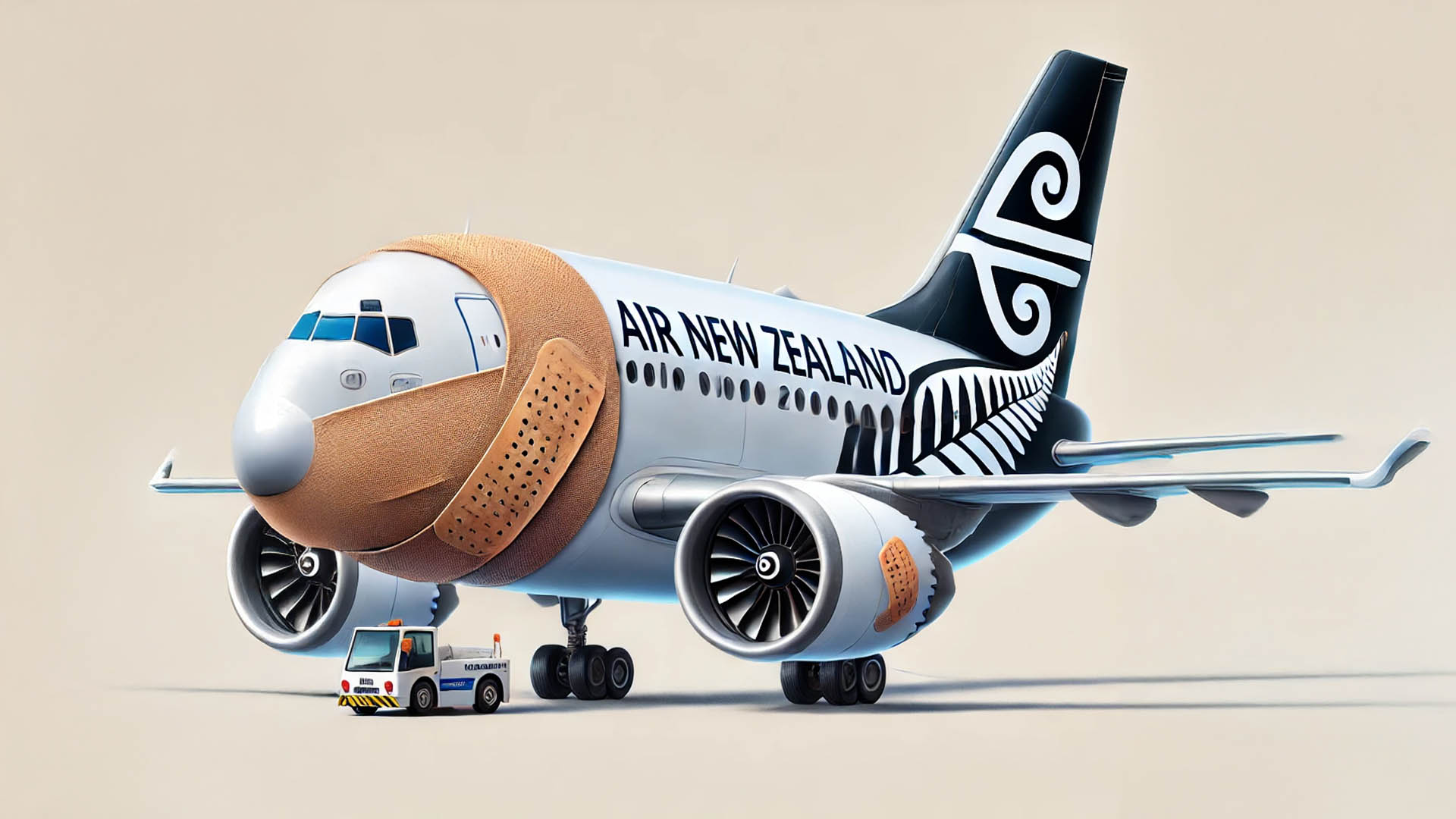 Engine trouble doesn’t clip Air New Zealand’s wings