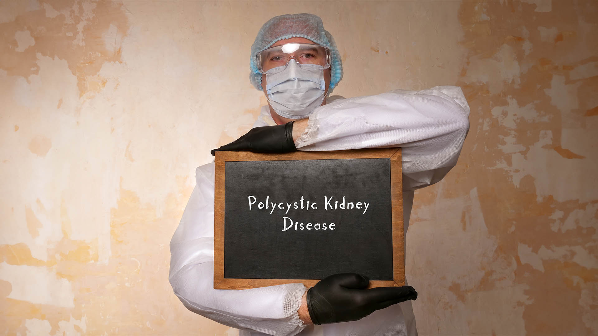 Polycystic Kidney Disease PKD inscription on the sheet.