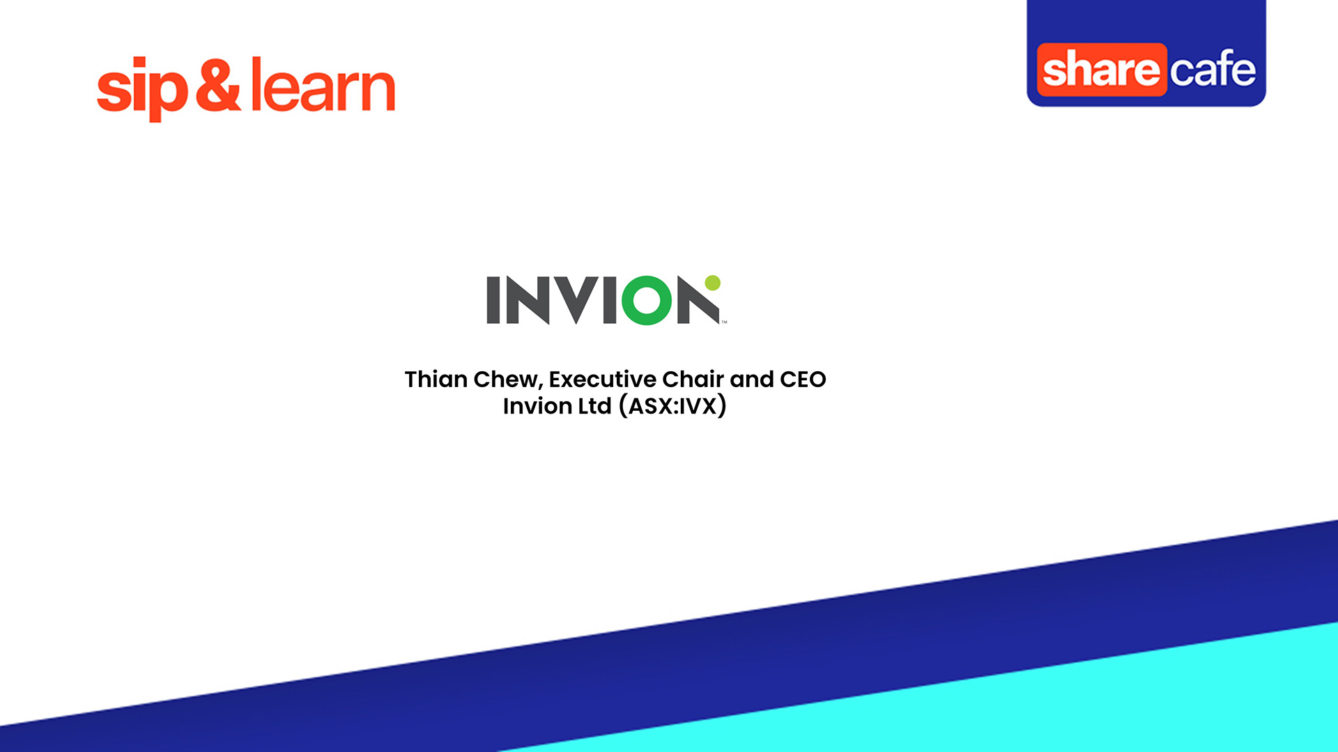 Invion (ASX:IVX) – Webinar Presentation