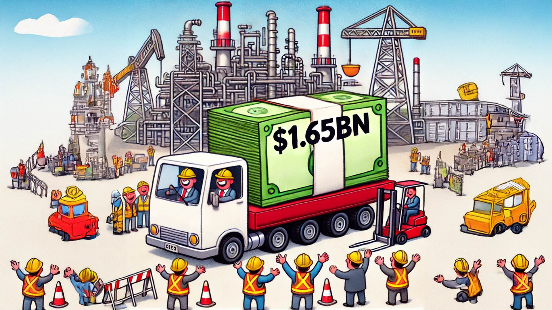 Funding win for Iluka, but shares tumble