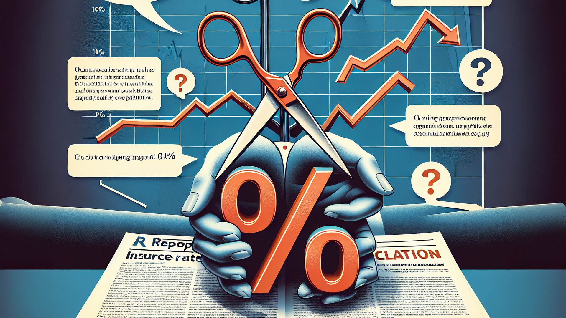 The European Central Bank has announced its intention to carry out interest-rate cuts in order to keep up with inflation. Could this mean a fall in the life-saving insurance hiring? Not in principle, if we follow the answers provided by the entities that