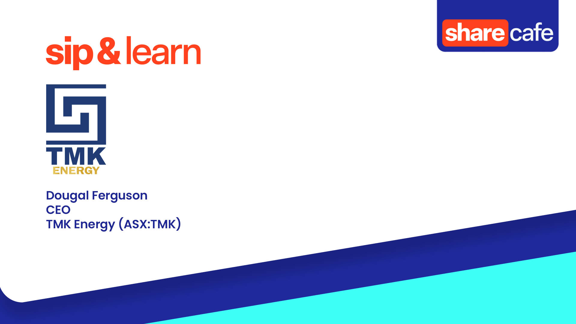 TMK Energy (ASX:TMK) – Webinar Presentation