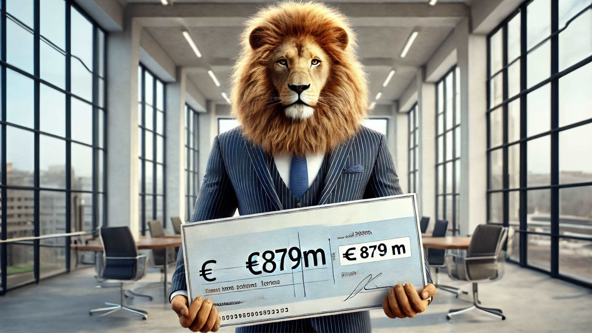 Lionheart roars: Vulcan seals 879m euros in project funding