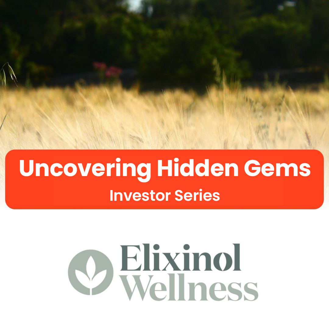Elixinol Wellness builds scalable portfolio of premium wellness brands