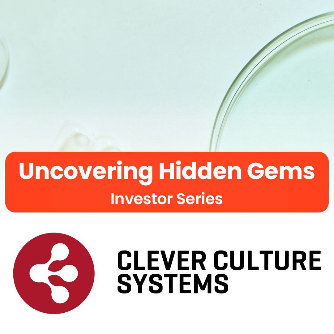 Clever Culture Systems targets expansion with global pharmaceutical customers