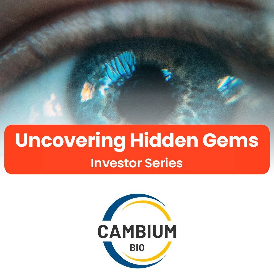 Cambium Bio advances dry eye treatment towards pivotal Phase 3 trial